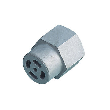 Carbon Steel Hexagon Nut with Machining for Auto Parts (DR092)